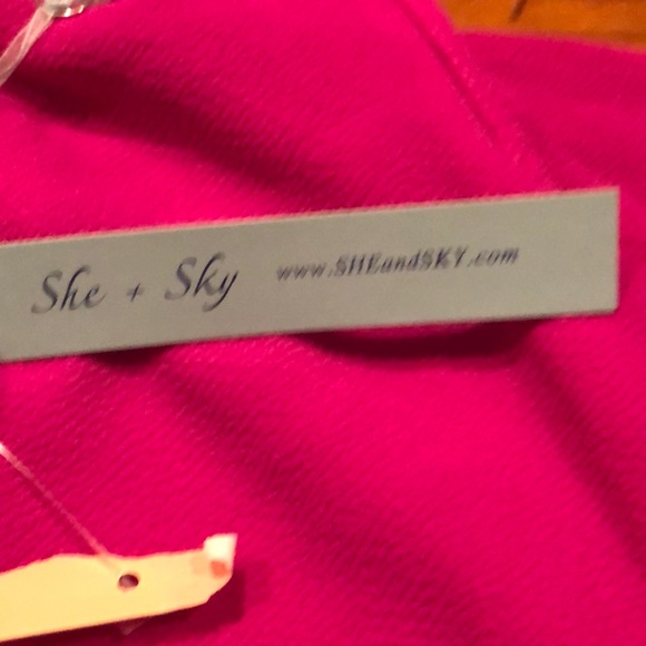 She + sky pink dress - Picture 3 of 6